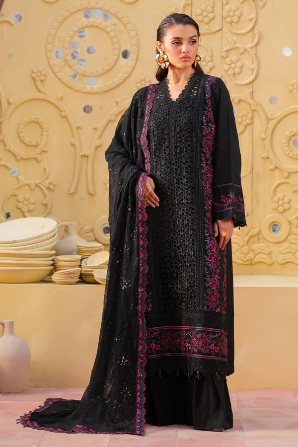 Nureh Embroidered Karandi 2025 | NE-135