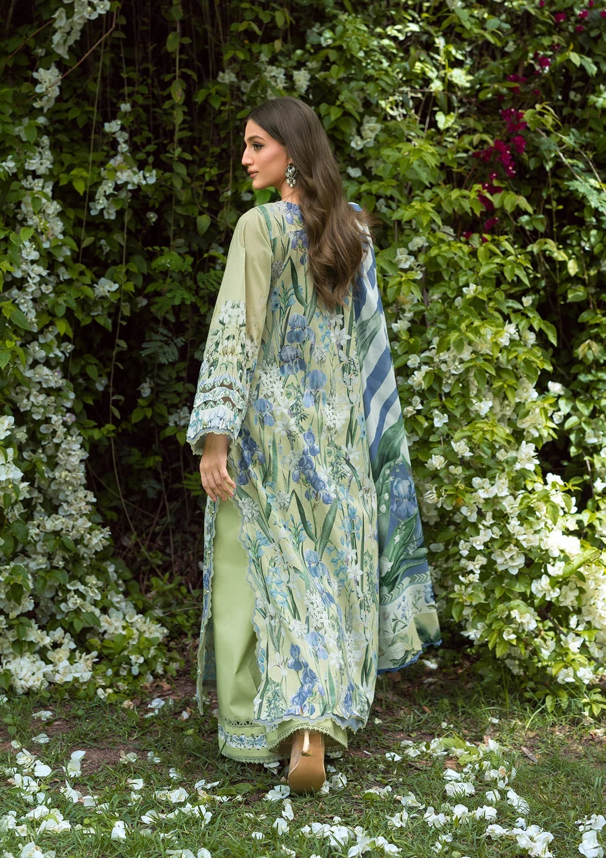 Elaf Bridgerton Prints 2026 | EPB-2A GARDEN AFFAIR