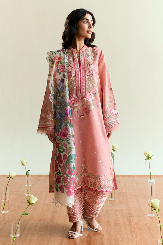 Coco Eid Edit 2025 by Zara Shahjahan | SABLE - D-09
