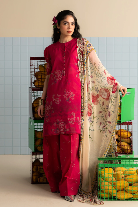 COCO Prints Vol-03 by Zara Shahjahan 2025 | KINA-06B
