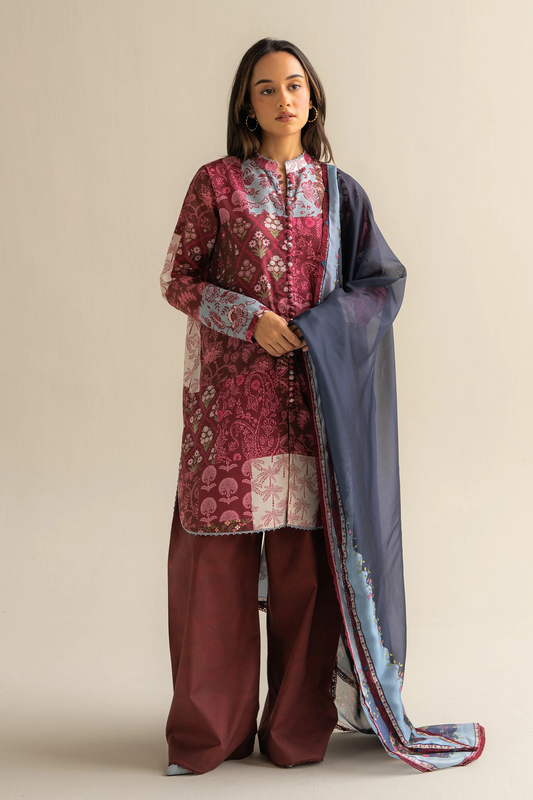 COCO Prints Vol-03 by Zara Shahjahan 2025 | MEVI-05A