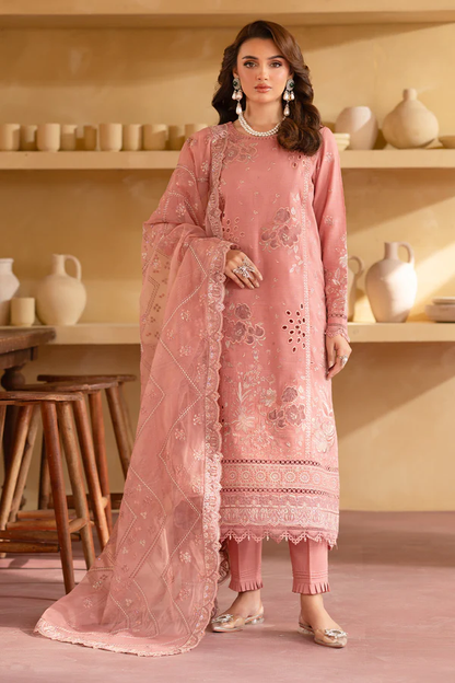 Nureh Embroidered Karandi 2025 | NE-130