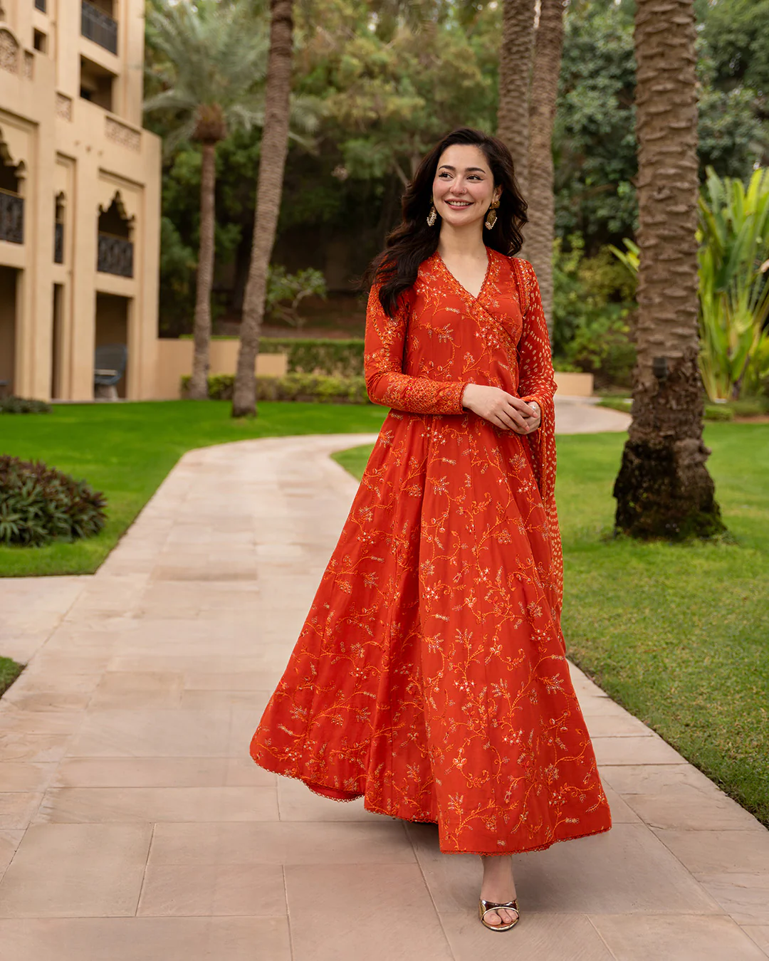Faiza Saqlain X Hania Amir Luxury Lawn 2026 | DENISA