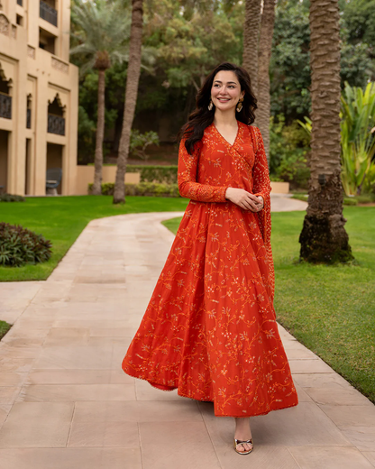 Faiza Saqlain X Hania Amir Luxury Lawn 2026 | DENISA
