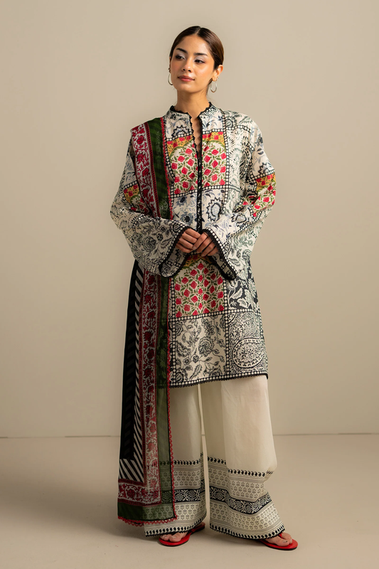 COCO Prints Vol-03 by Zara Shahjahan 2025 | EMIN-08B