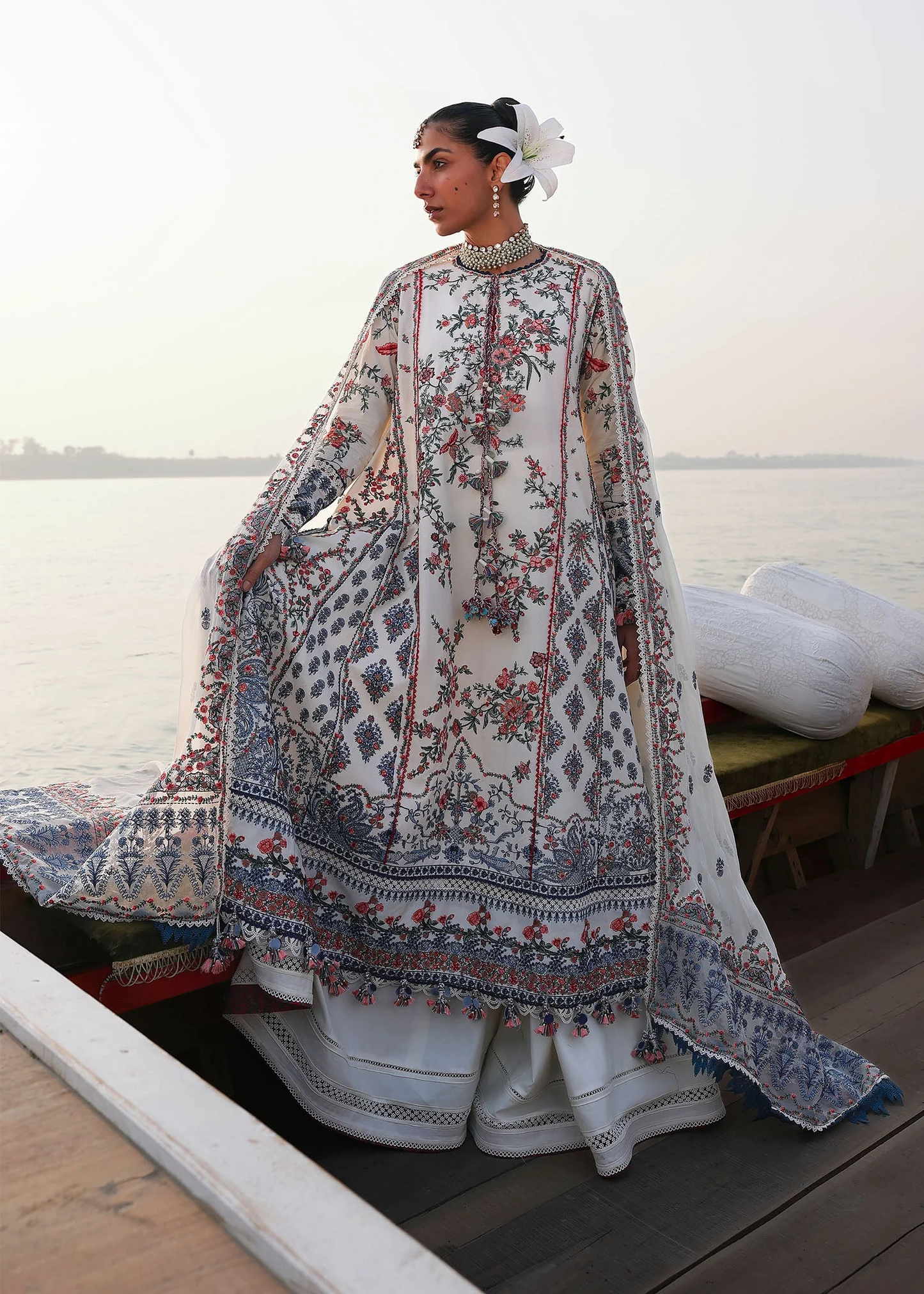 Hussain Rehar Luxury Lawn 2026 | KALABAGH | YUKI