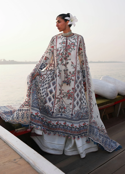 Hussain Rehar Luxury Lawn 2026 | KALABAGH | YUKI