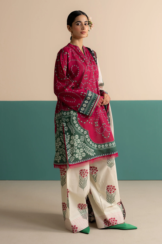 COCO Prints Vol-03 by Zara Shahjahan 2025 | NELEA-02B