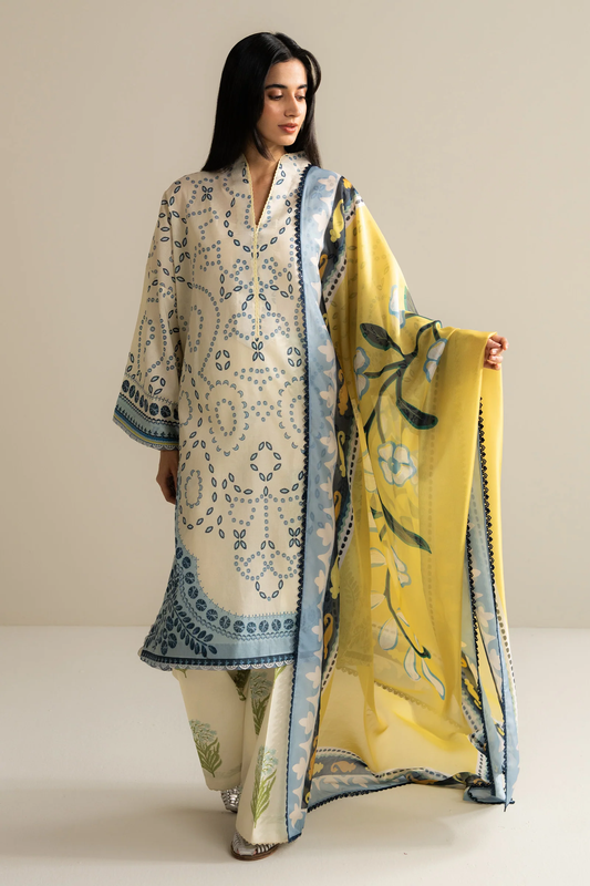 COCO Prints Vol-03 by Zara Shahjahan 2025 | NELEA-02A