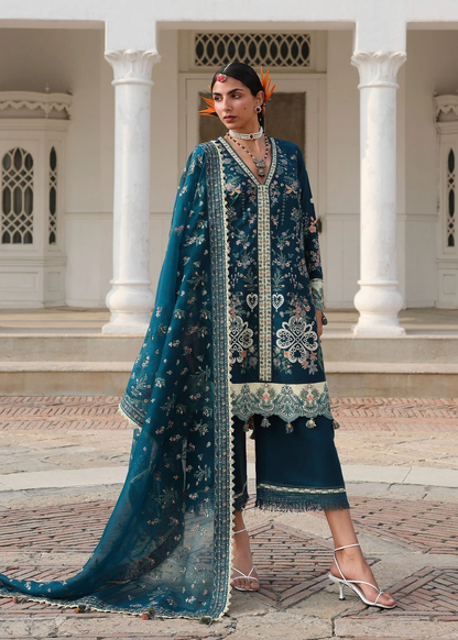 Hussain Rehar Luxury Lawn 2026 | KALABAGH | AZRAQ