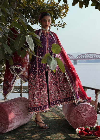 Hussain Rehar Luxury Lawn 2026 | KALABAGH | NIHDI