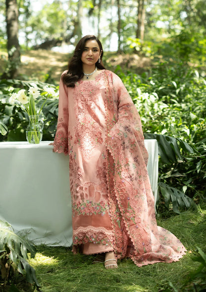 Elaf Premium Luxury Lawn 2026 Vol-02 | ELQ-5A | ENDLESS LOVE