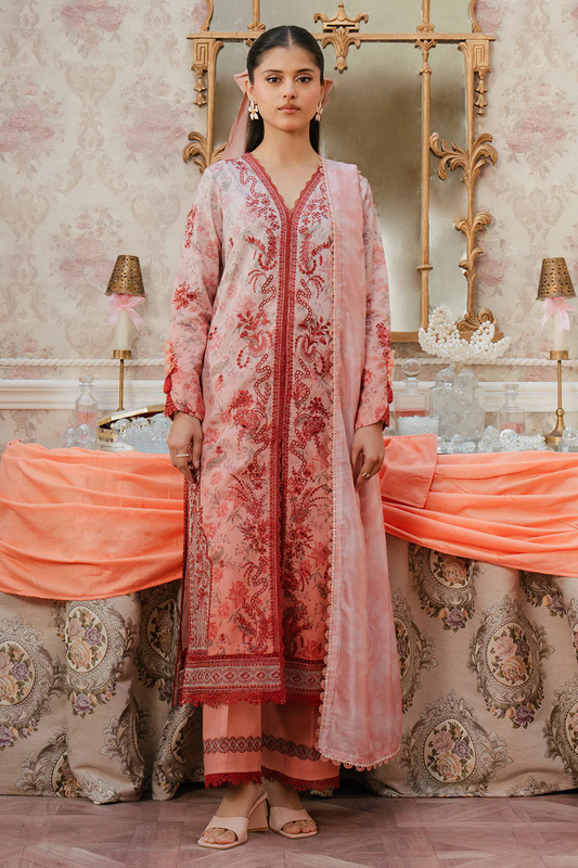 Armelia Printed Lawn by Ayzel 2025 | AYLA