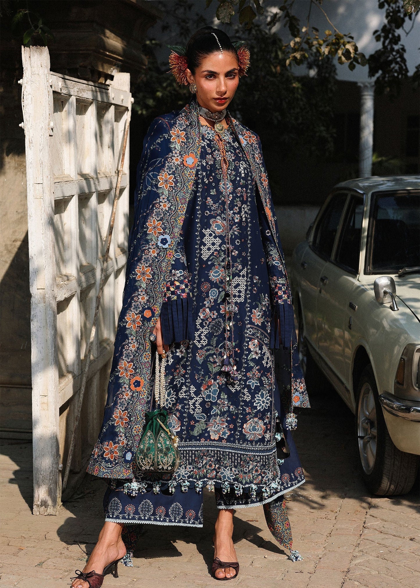 Hussain Rehar Luxury Lawn 2026 | KALABAGH | AMALFI
