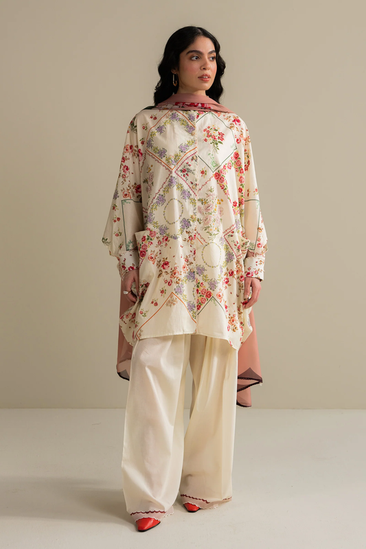 COCO Prints Vol-03 by Zara Shahjahan 2025 | EMIN-09A