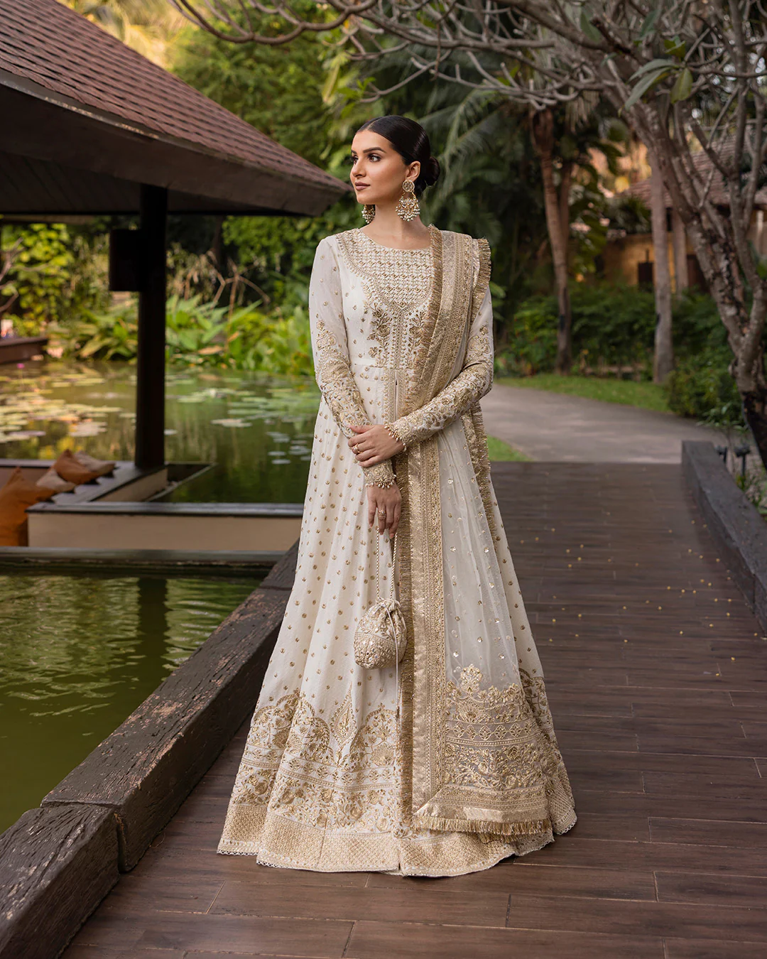 Tara Sutaria X Faiza Saqlain Lawn 2025 | LILY