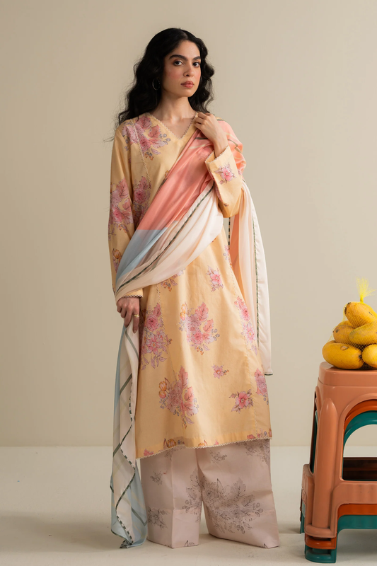 COCO Prints Vol-03 by Zara Shahjahan 2025 | OVELA-01B