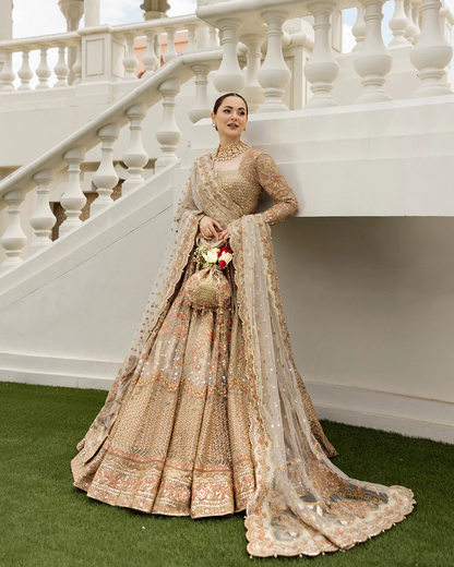 Faiza Saqlain X Hania Amir | Neorah | Wedding Collection 2024 - JEMINA