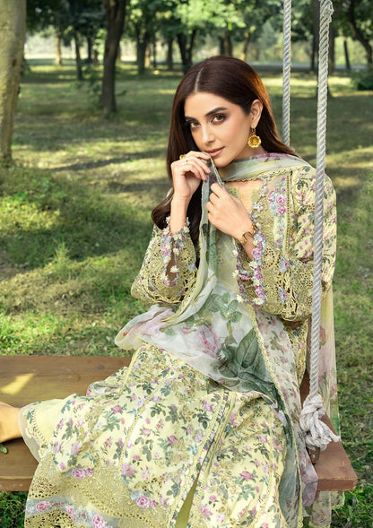 Elaf Chikankari Prints Lawn 2026  | ERC-2A | HINA