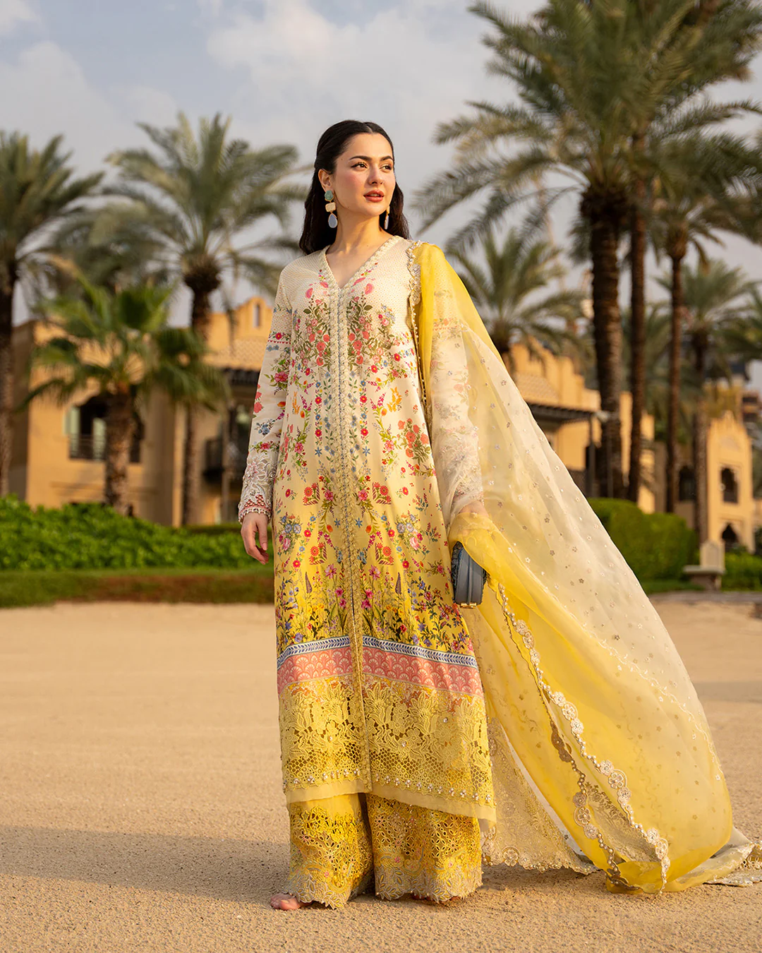 Faiza Saqlain X Hania Amir Luxury Lawn 2026 | ARTA