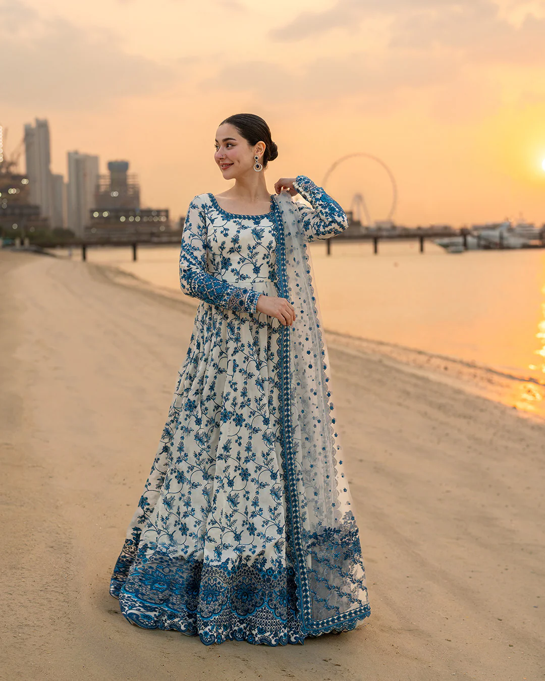 Faiza Saqlain X Hania Amir Luxury Lawn 2026 | JEHONA
