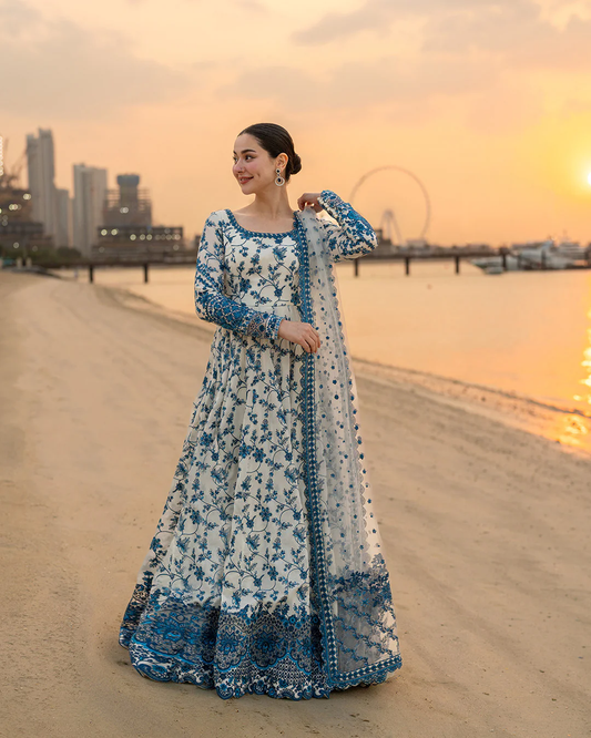 Faiza Saqlain X Hania Amir Luxury Lawn 2026 | JEHONA