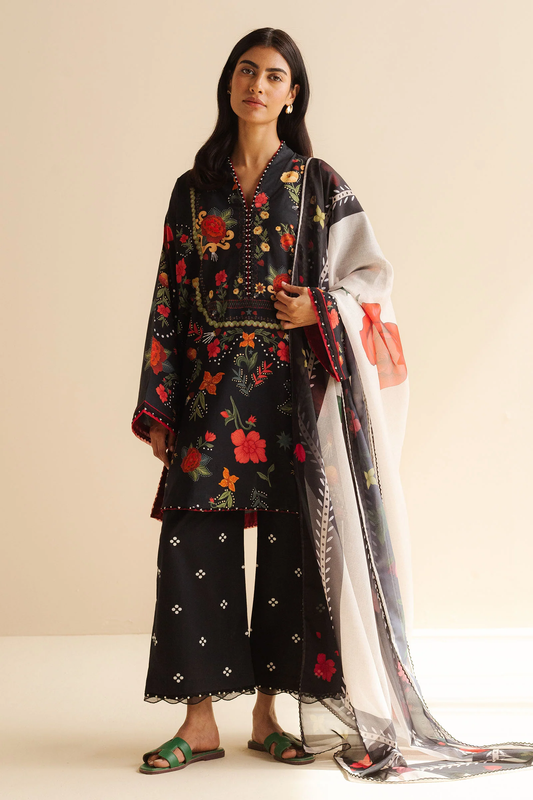 COCO Prints vol-02 by Zara Shahjahan 2025 | 05A