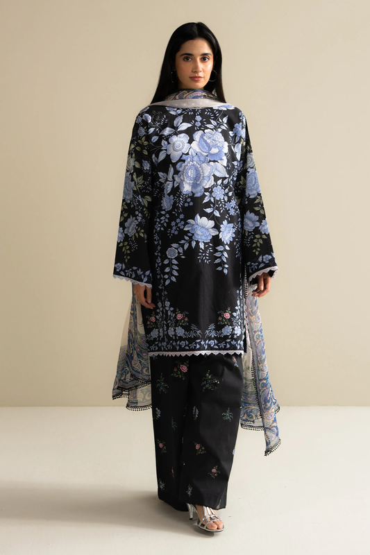 COCO Prints Vol-03 by Zara Shahjahan 2025 | EMIN-10B