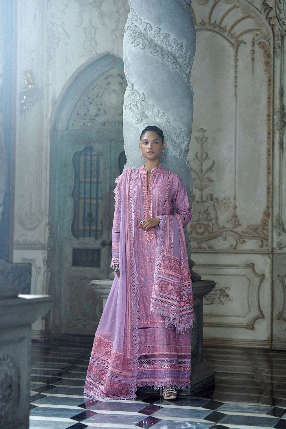 Sobia Nazir Luxury Eid Lawn 2026 | D-02A