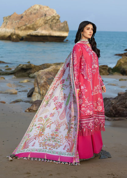 Siraa Luxury Lawn 2026 by Sadaf Fawad Khan | GULRUKH