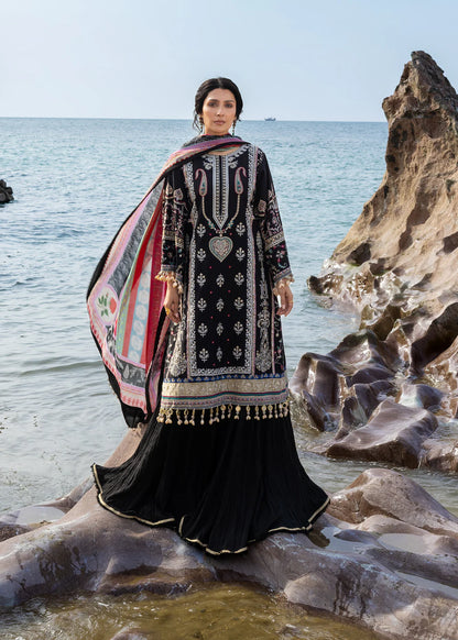 Siraa Luxury Lawn 2026 by Sadaf Fawad Khan | KOHL