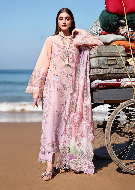 Saira Shakira Luxury Lawn 2026 | TALI | D-3A