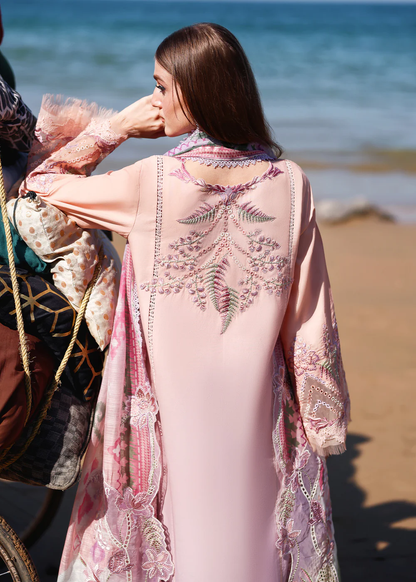 Saira Shakira Luxury Lawn 2026 | TALI | D-3A