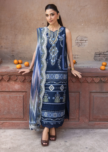Saira Shakira Luxury Lawn 2026 | RUNA | D-8B