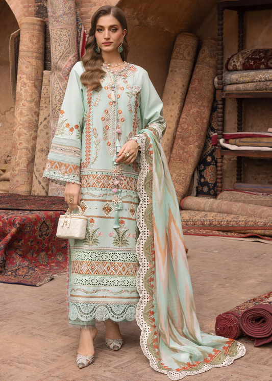 Saira Shakira Luxury Lawn 2026 | RUNA | D-8A