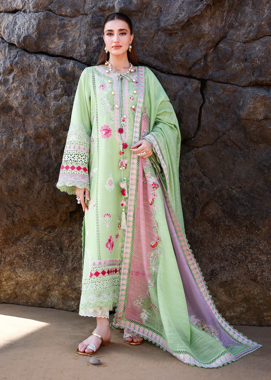 Saira Shakira Luxury Lawn 2026 | NOOR | D-2B