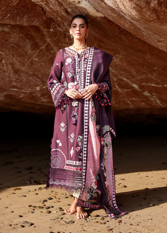 Saira Shakira Luxury Lawn 2026 | NOOR | D-2A