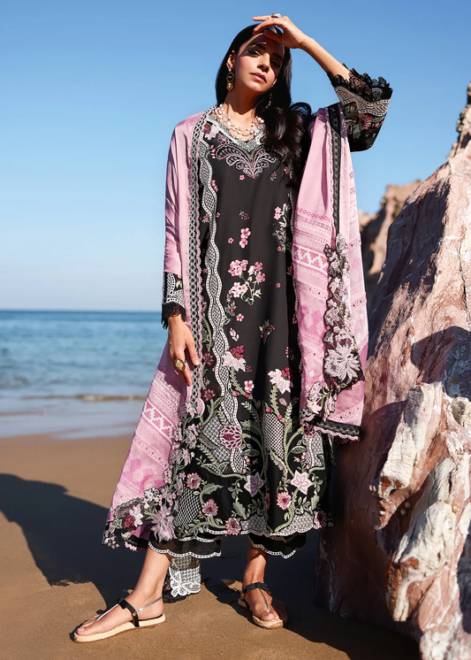Saira Shakira Luxury Lawn 2026 | IVY | D-1B
