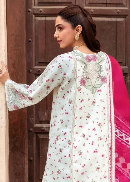 Saira Shakira Luxury Lawn 2026 | IVY | D-1A