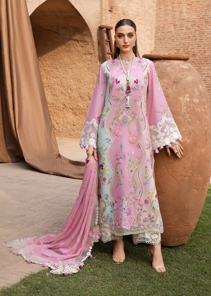 Saira Shakira Luxury Lawn 2026 | FAYE | D-7A