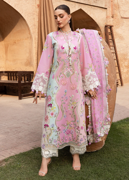Saira Shakira Luxury Lawn 2026 | FAYE | D-7A
