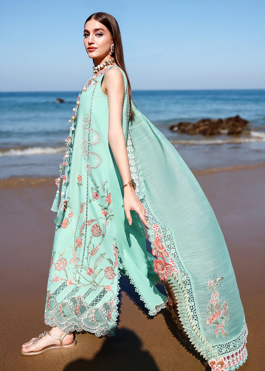 Saira Shakira Luxury Lawn 2026 | GIA | D-5B