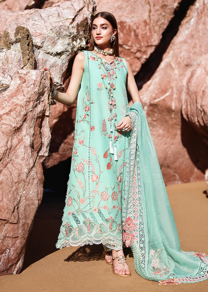 Saira Shakira Luxury Lawn 2026 | GIA | D-5B