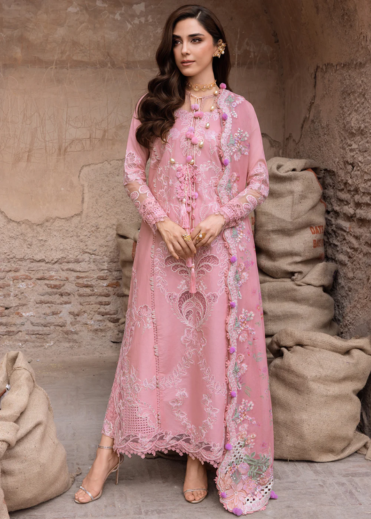 Saira Shakira Luxury Lawn 2026 | OPHELIA | D-4B