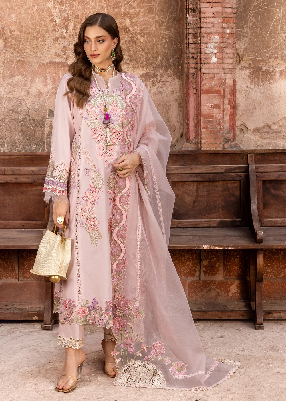 Saira Shakira Luxury Lawn 2026 | VERA | D-9B