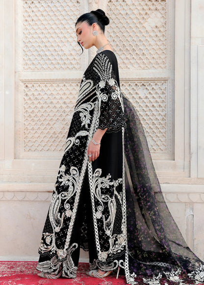 Saira Shakira  Wedding Collection 2026 | DELINA - BLACK