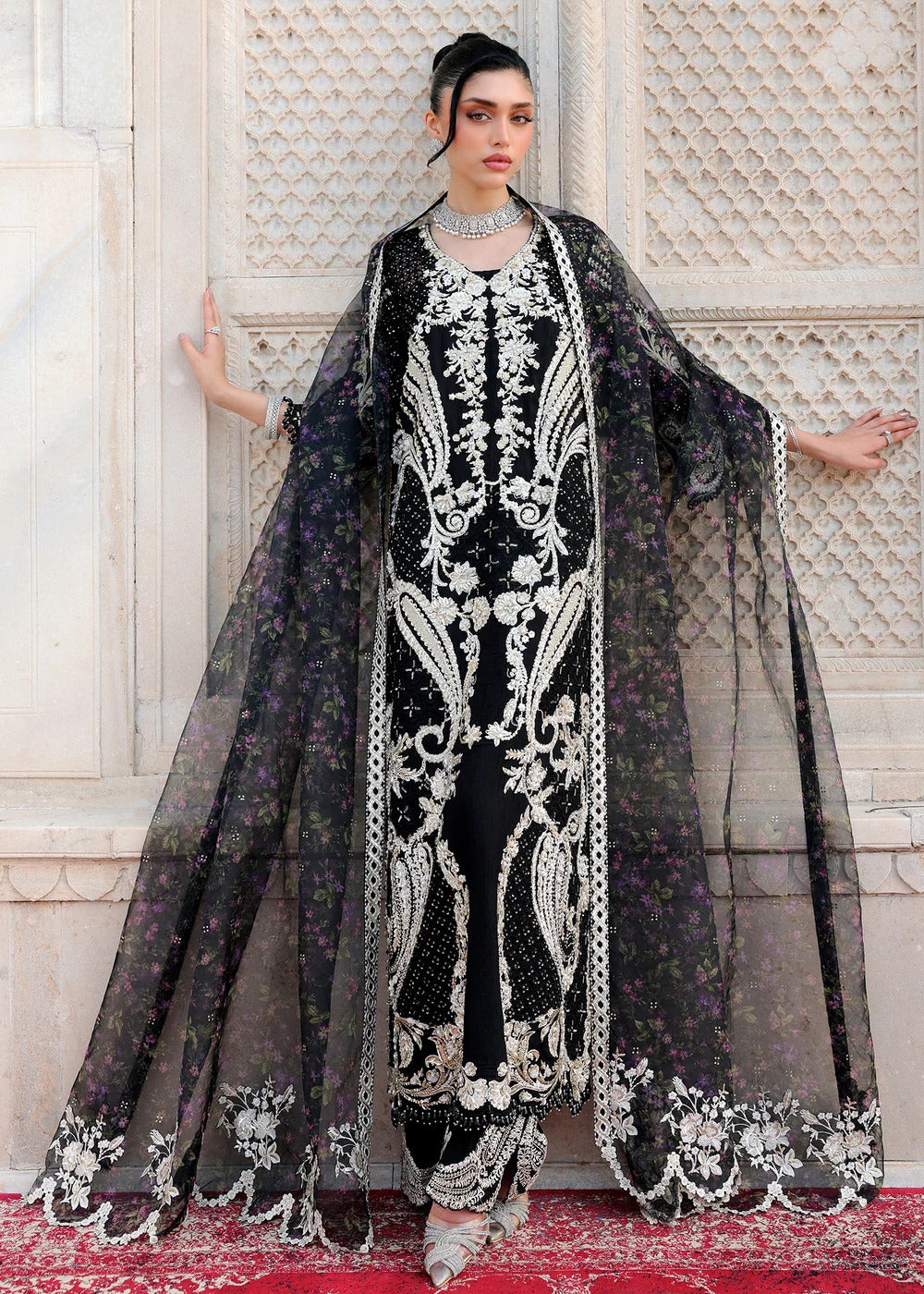 Saira Shakira  Wedding Collection 2026 | DELINA - BLACK