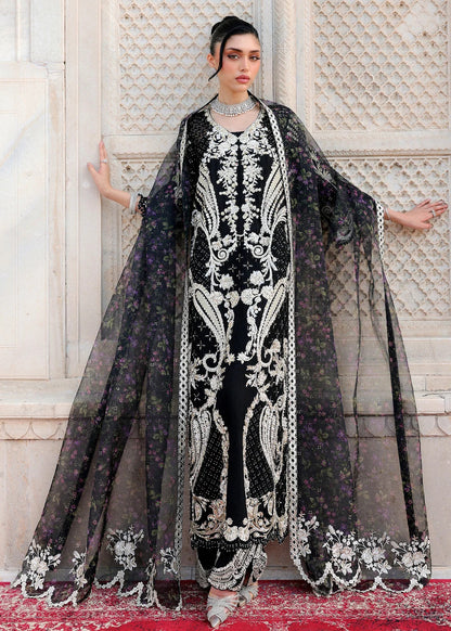 Saira Shakira  Wedding Collection 2026 | DELINA - BLACK
