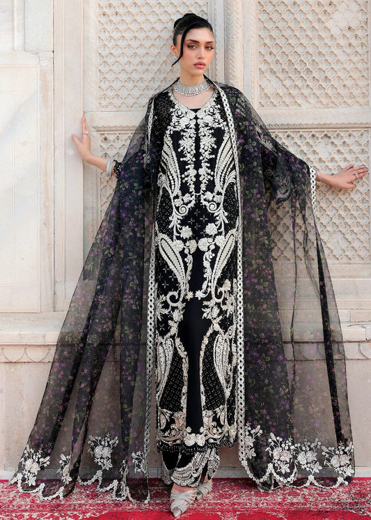 Saira Shakira  Wedding Collection 2026 | DELINA - BLACK