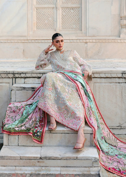 Saira Shakira  Wedding Collection 2026 | CAMELLIA - OFF WHITE